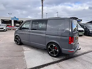 Used 2021 Volkswagen Transporter T32 Highline Grey - Interior and Exterior details 5