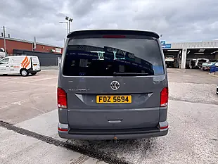 Used 2021 Volkswagen Transporter T32 Highline Grey - Interior and Exterior details 6