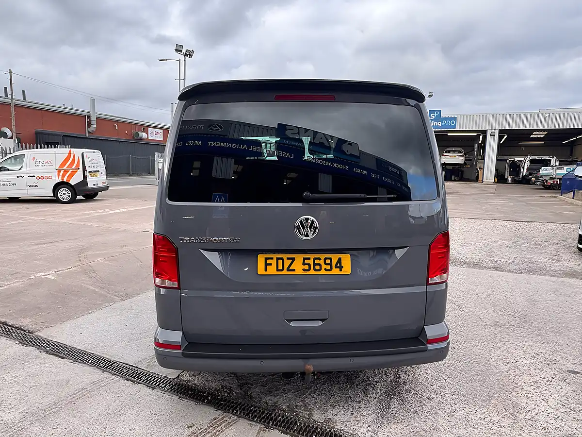 Used 2021 Volkswagen Transporter T32 Highline Grey - Interior and Exterior details 6