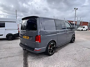 Used 2021 Volkswagen Transporter T32 Highline Grey - Interior and Exterior details 7