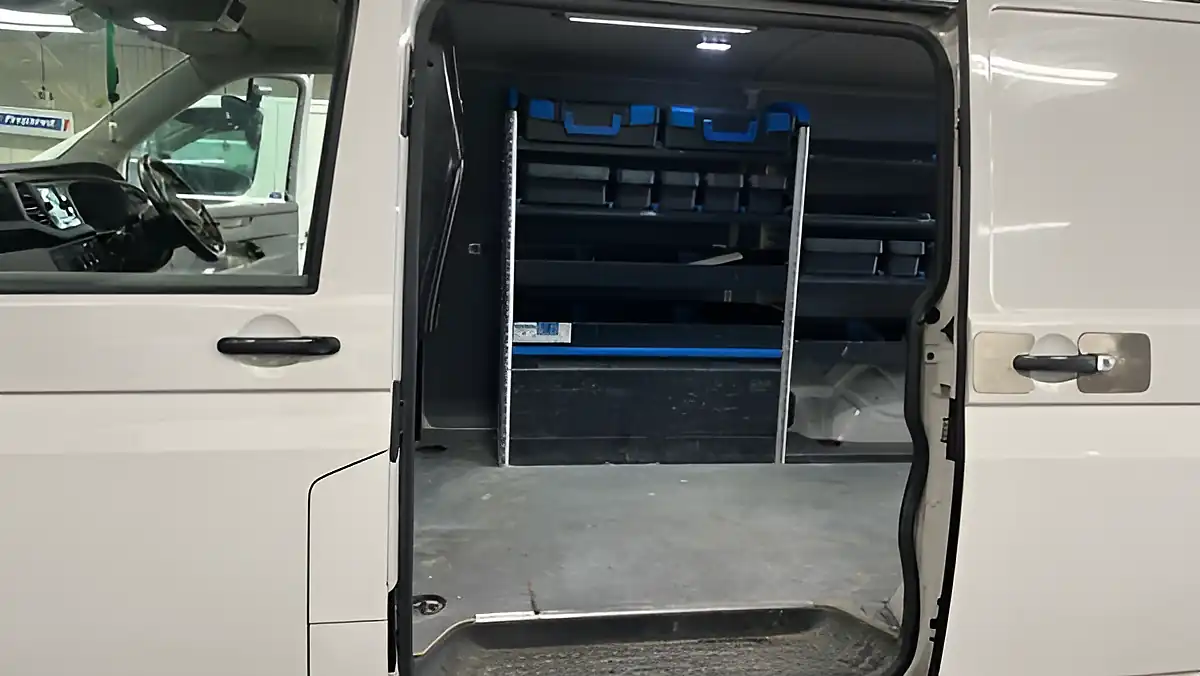 Used 2021 Volkswagen Transporter T32 Startline White - Interior and Exterior details 11