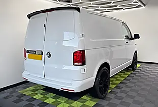 Used 2021 Volkswagen Transporter T32 Startline White - Interior and Exterior details 2