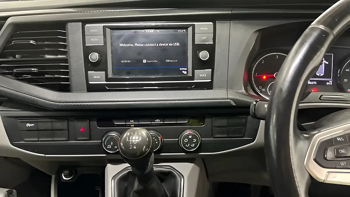 Used 2021 Volkswagen Transporter T32 Startline White - Interior and Exterior details 8