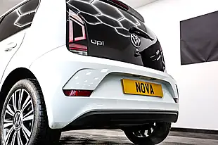 Used 2021 Volkswagen Up! Black Edition Pure White With Black Roof - Interior and Exterior details 14