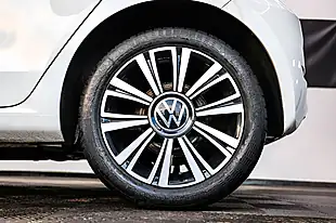 Used 2021 Volkswagen Up! Black Edition Pure White With Black Roof - Interior and Exterior details 15