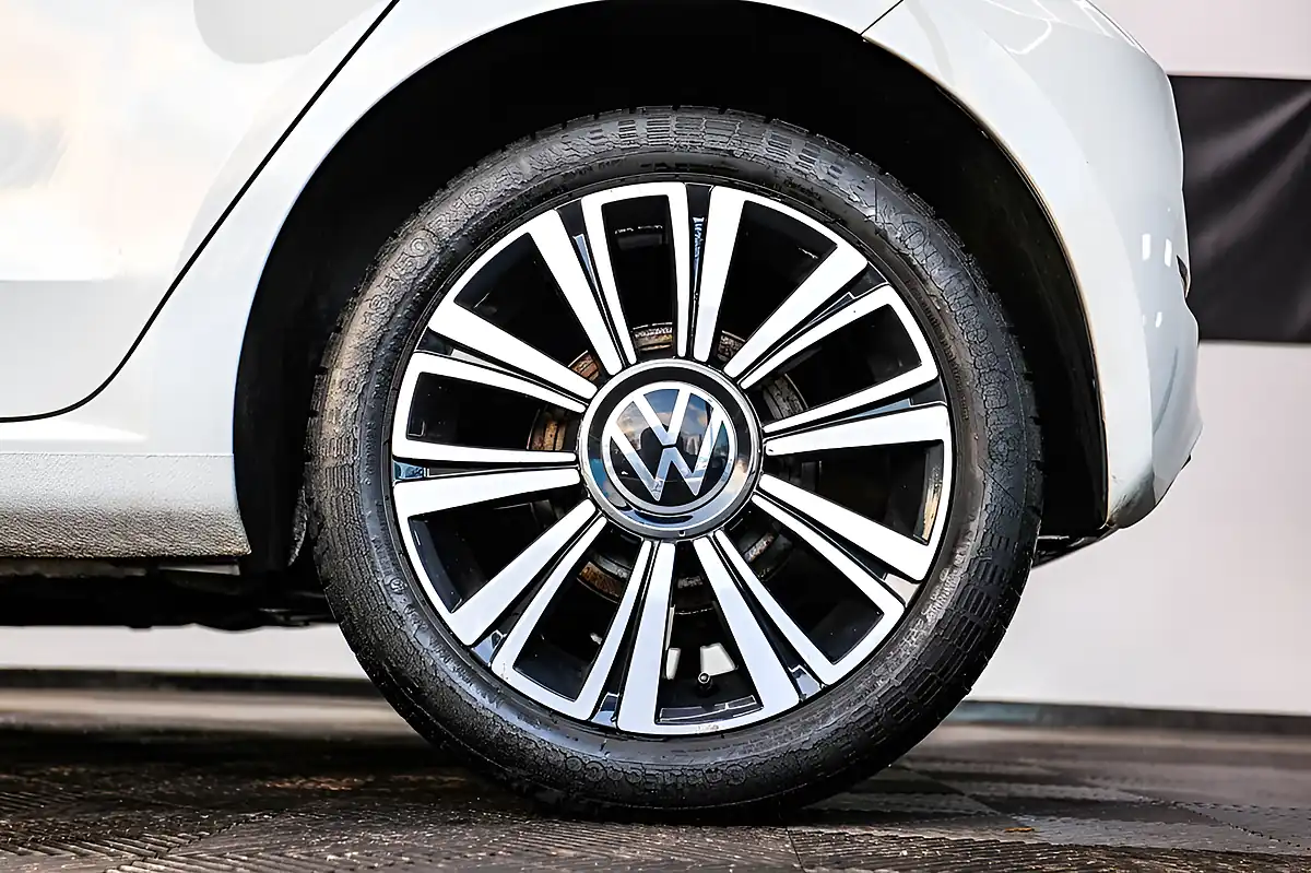 Used 2021 Volkswagen Up! Black Edition Pure White With Black Roof - Interior and Exterior details 15