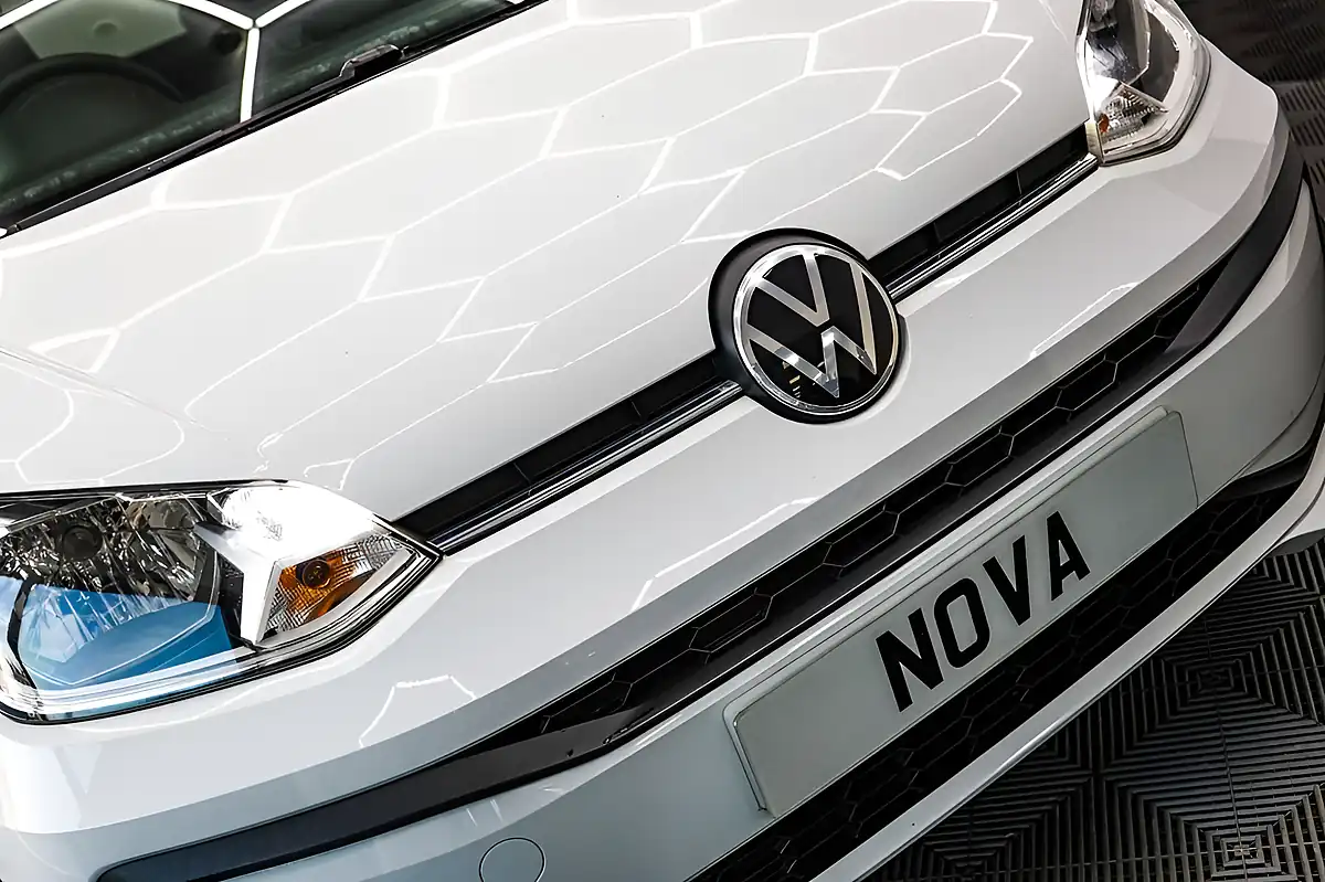 Used 2021 Volkswagen Up! Black Edition Pure White With Black Roof - Interior and Exterior details 19