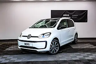 Used 2021 Volkswagen Up! Black Edition Pure White With Black Roof - Interior and Exterior details 2