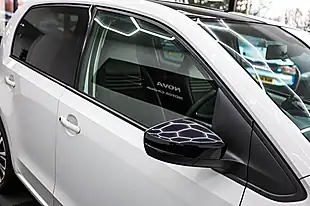 Used 2021 Volkswagen Up! Black Edition Pure White With Black Roof - Interior and Exterior details 20