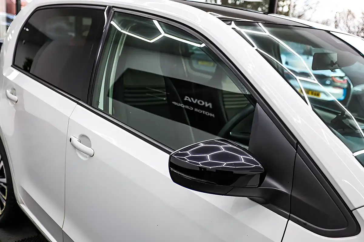 Used 2021 Volkswagen Up! Black Edition Pure White With Black Roof - Interior and Exterior details 20