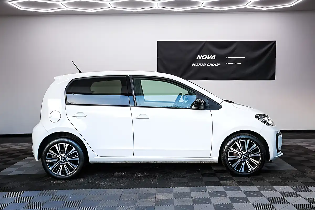 Used 2021 Volkswagen Up! Black Edition Pure White With Black Roof - Interior and Exterior details 4