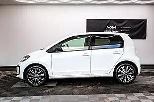Used 2021 Volkswagen Up! Black Edition Pure White With Black Roof - Interior and Exterior details 5