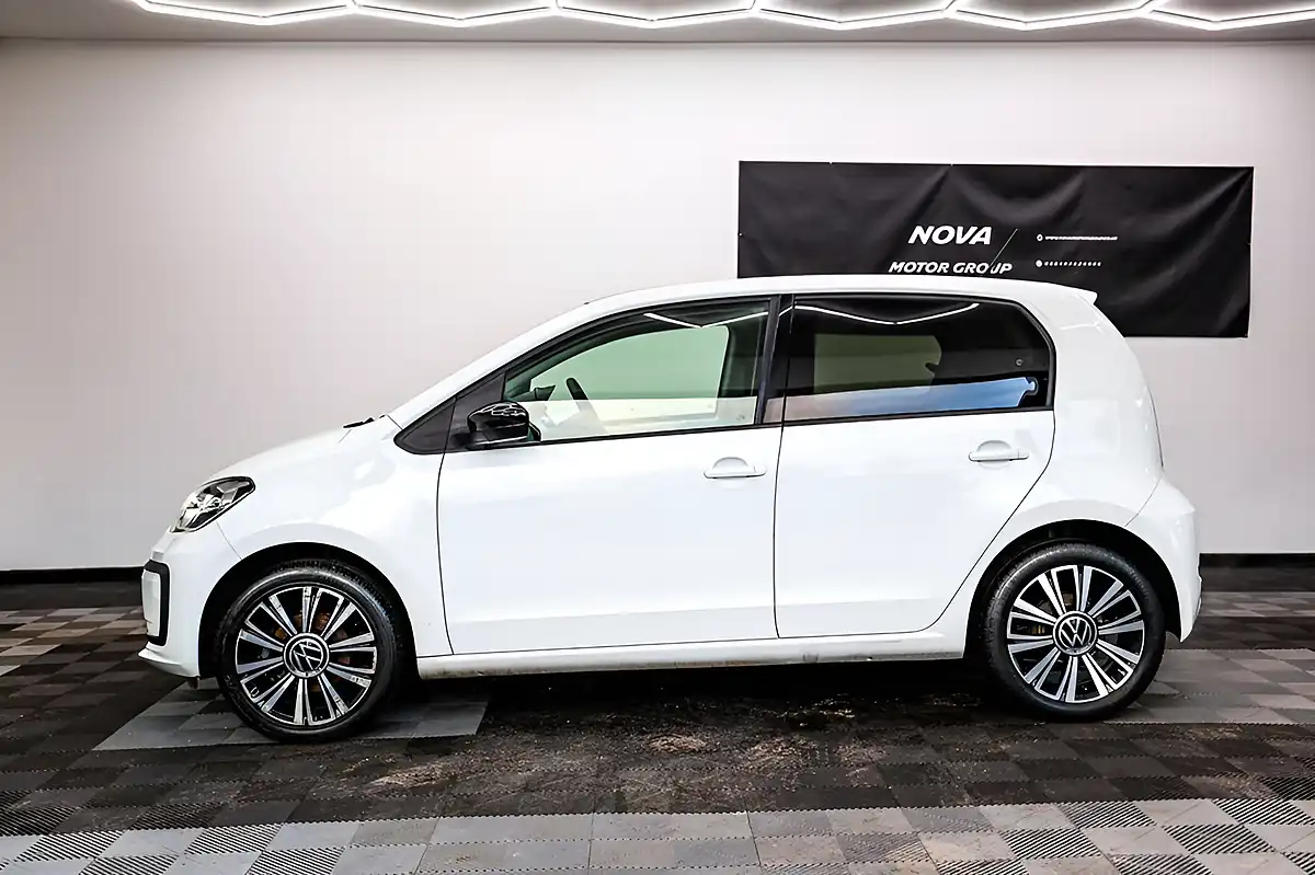 Used 2021 Volkswagen Up! Black Edition Pure White With Black Roof - Interior and Exterior details 5