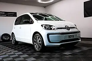 Used 2021 Volkswagen Up! Black Edition Pure White With Black Roof - Interior and Exterior details 6