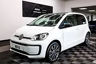 Used 2021 Volkswagen Up! Black Edition Pure White With Black Roof - Interior and Exterior details 7