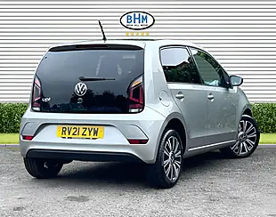 Used 2021 Volkswagen Up! Black Edition Tungsten Silver - Interior and Exterior details 10