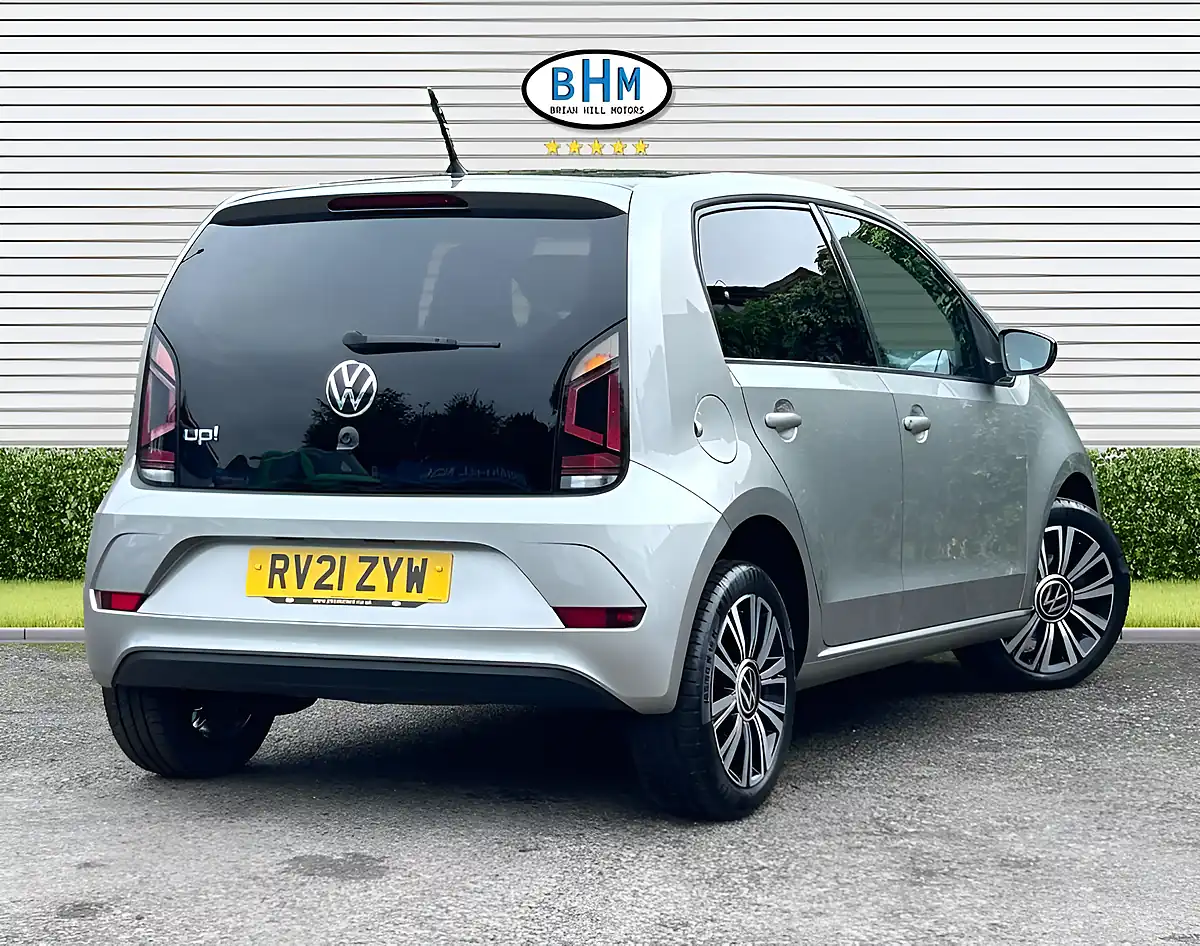 Used 2021 Volkswagen Up! Black Edition Tungsten Silver - Interior and Exterior details 10