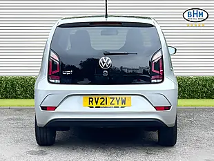 Used 2021 Volkswagen Up! Black Edition Tungsten Silver - Interior and Exterior details 11