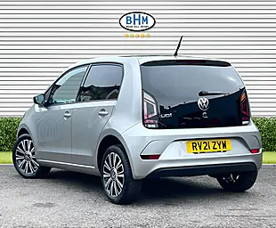Used 2021 Volkswagen Up! Black Edition Tungsten Silver - Interior and Exterior details 12