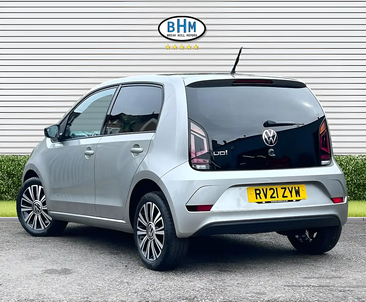Used 2021 Volkswagen Up! Black Edition Tungsten Silver - Interior and Exterior details 12