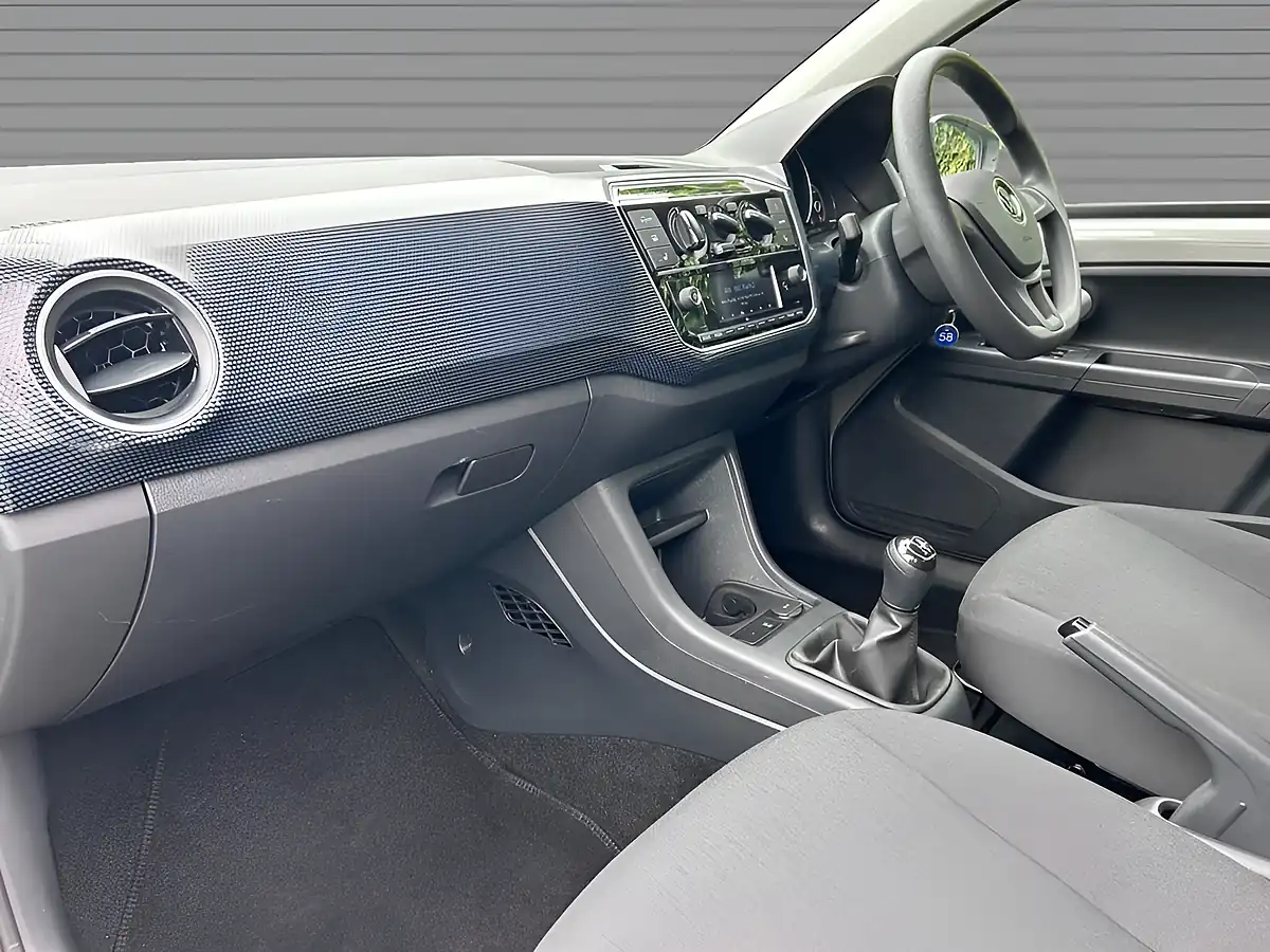Used 2021 Volkswagen Up! Black Edition Tungsten Silver - Interior and Exterior details 13