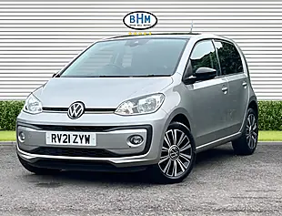 Used 2021 Volkswagen Up! Black Edition Tungsten Silver - Interior and Exterior details 16