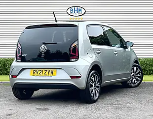 Used 2021 Volkswagen Up! Black Edition Tungsten Silver - Interior and Exterior details 17