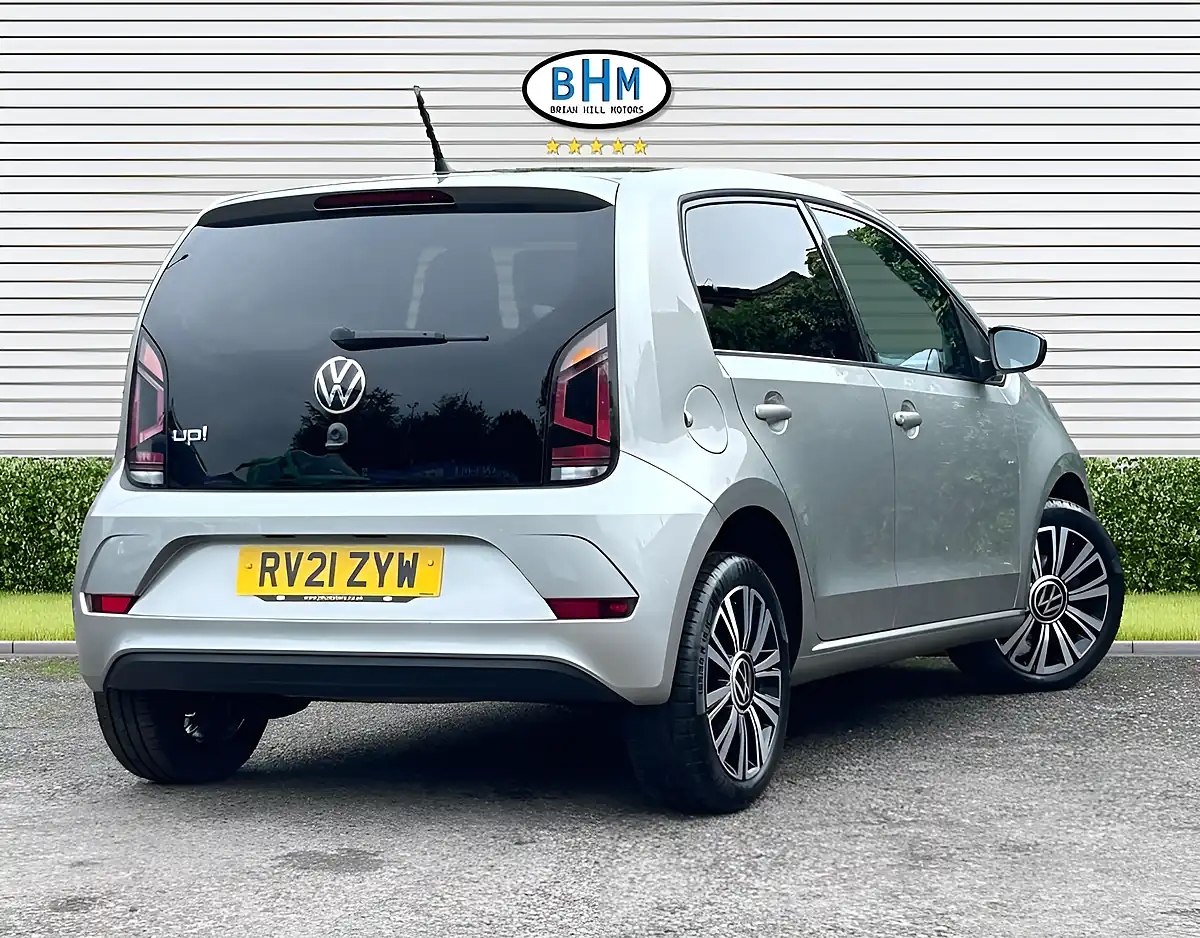 Used 2021 Volkswagen Up! Black Edition Tungsten Silver - Interior and Exterior details 17