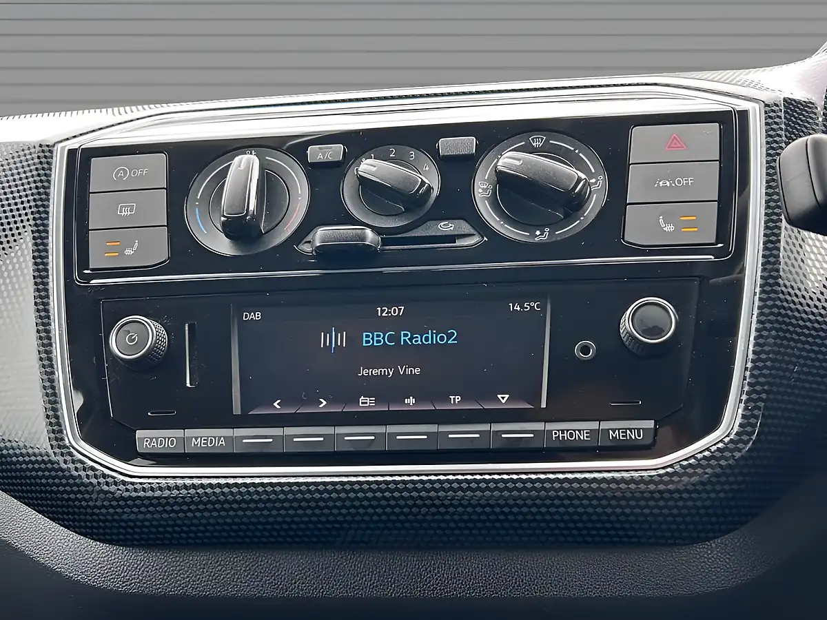 Used 2021 Volkswagen Up! Black Edition Tungsten Silver - Interior and Exterior details 18