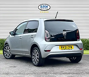 Used 2021 Volkswagen Up! Black Edition Tungsten Silver - Interior and Exterior details 19