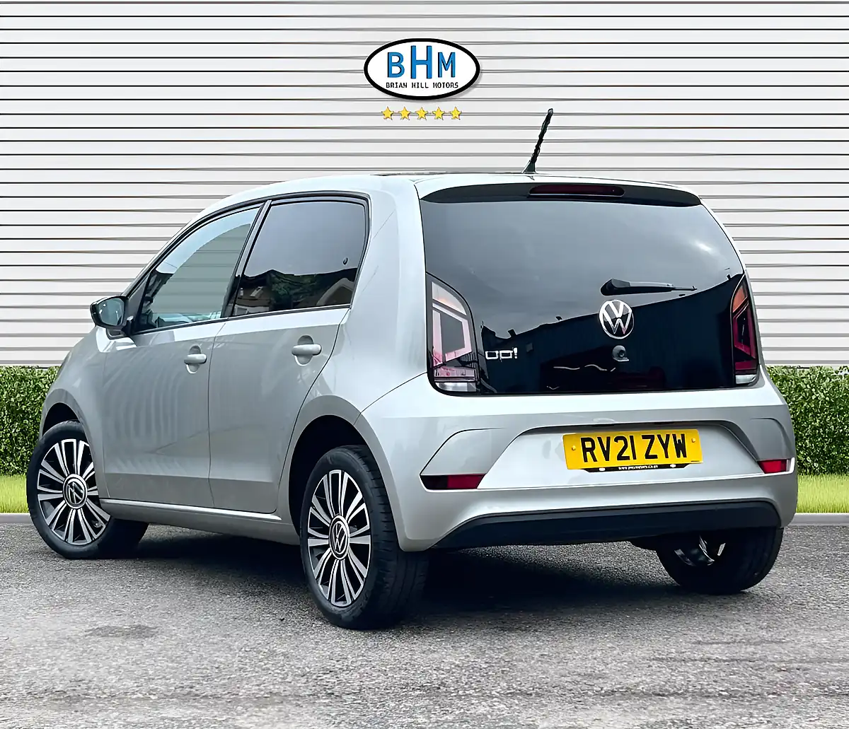 Used 2021 Volkswagen Up! Black Edition Tungsten Silver - Interior and Exterior details 19