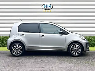 Used 2021 Volkswagen Up! Black Edition Tungsten Silver - Interior and Exterior details 2