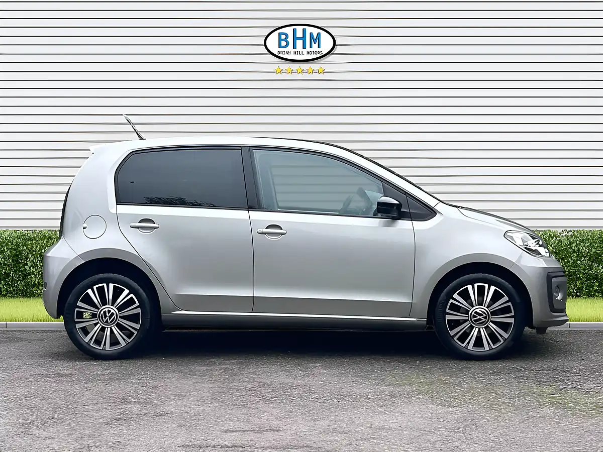 Used 2021 Volkswagen Up! Black Edition Tungsten Silver - Interior and Exterior details 2