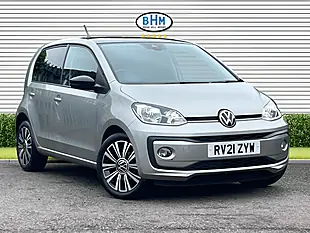 Used 2021 Volkswagen Up! Black Edition Tungsten Silver - Interior and Exterior details 20