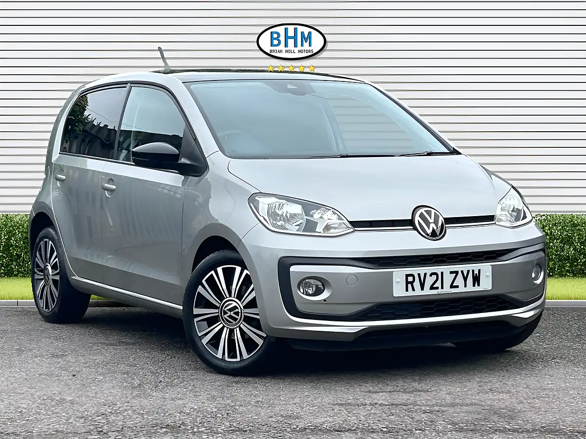 Used 2021 Volkswagen Up! Black Edition Tungsten Silver - Interior and Exterior details 20