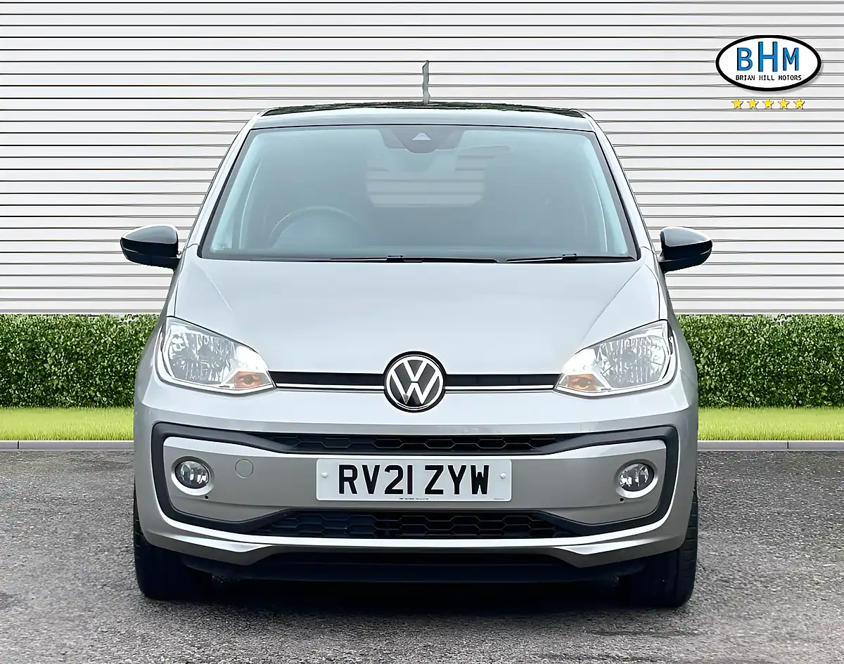 Used 2021 Volkswagen Up! Black Edition Tungsten Silver - Interior and Exterior details 3