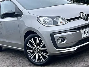 Used 2021 Volkswagen Up! Black Edition Tungsten Silver - Interior and Exterior details 4