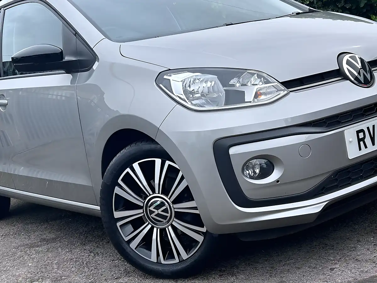 Used 2021 Volkswagen Up! Black Edition Tungsten Silver - Interior and Exterior details 4
