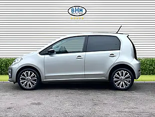 Used 2021 Volkswagen Up! Black Edition Tungsten Silver - Interior and Exterior details 7