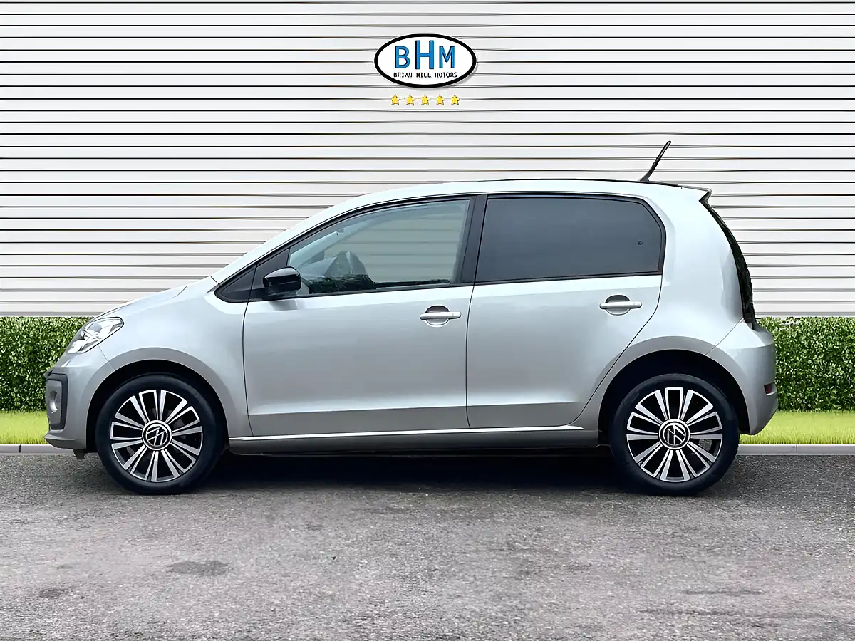 Used 2021 Volkswagen Up! Black Edition Tungsten Silver - Interior and Exterior details 7