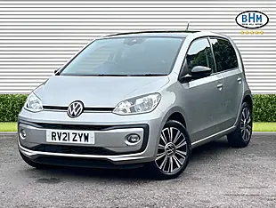 Used 2021 Volkswagen Up! Black Edition Tungsten Silver - Interior and Exterior details 8