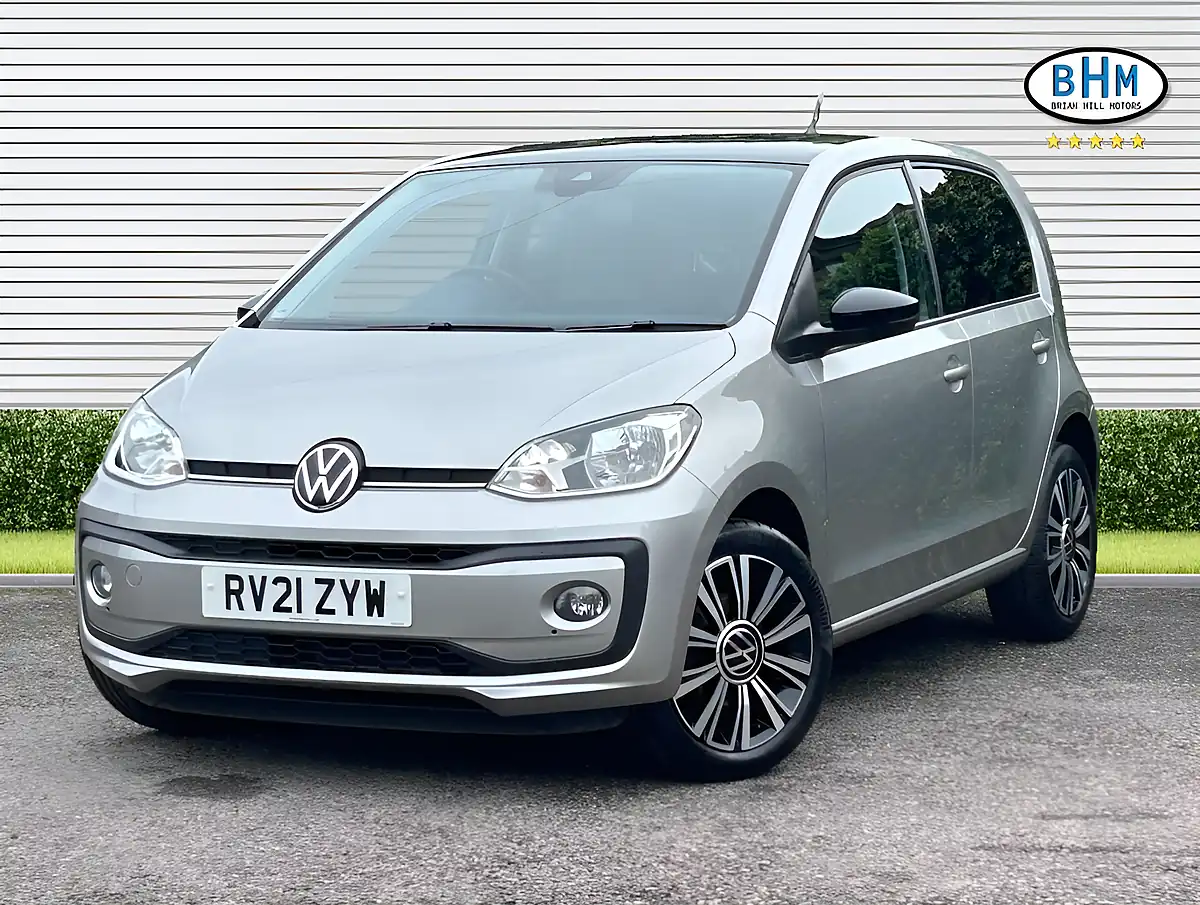 Used 2021 Volkswagen Up! Black Edition Tungsten Silver - Interior and Exterior details 8