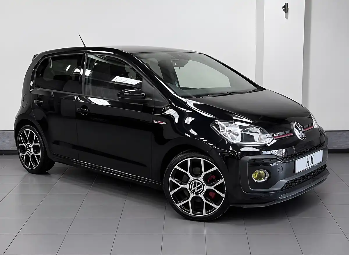 Used 2021 Volkswagen Up! GTI Black - Front View