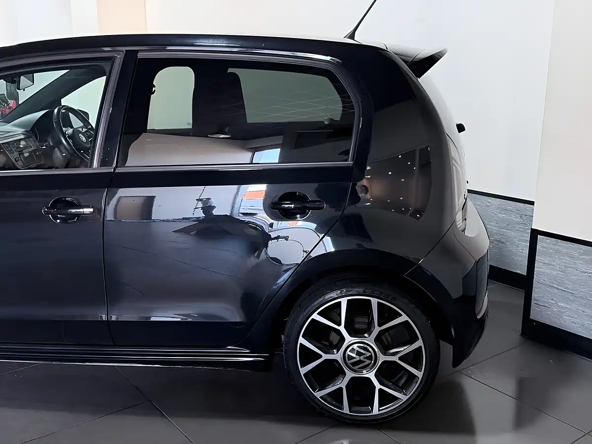 Used 2021 Volkswagen Up! GTI Black - Interior and Exterior details 12