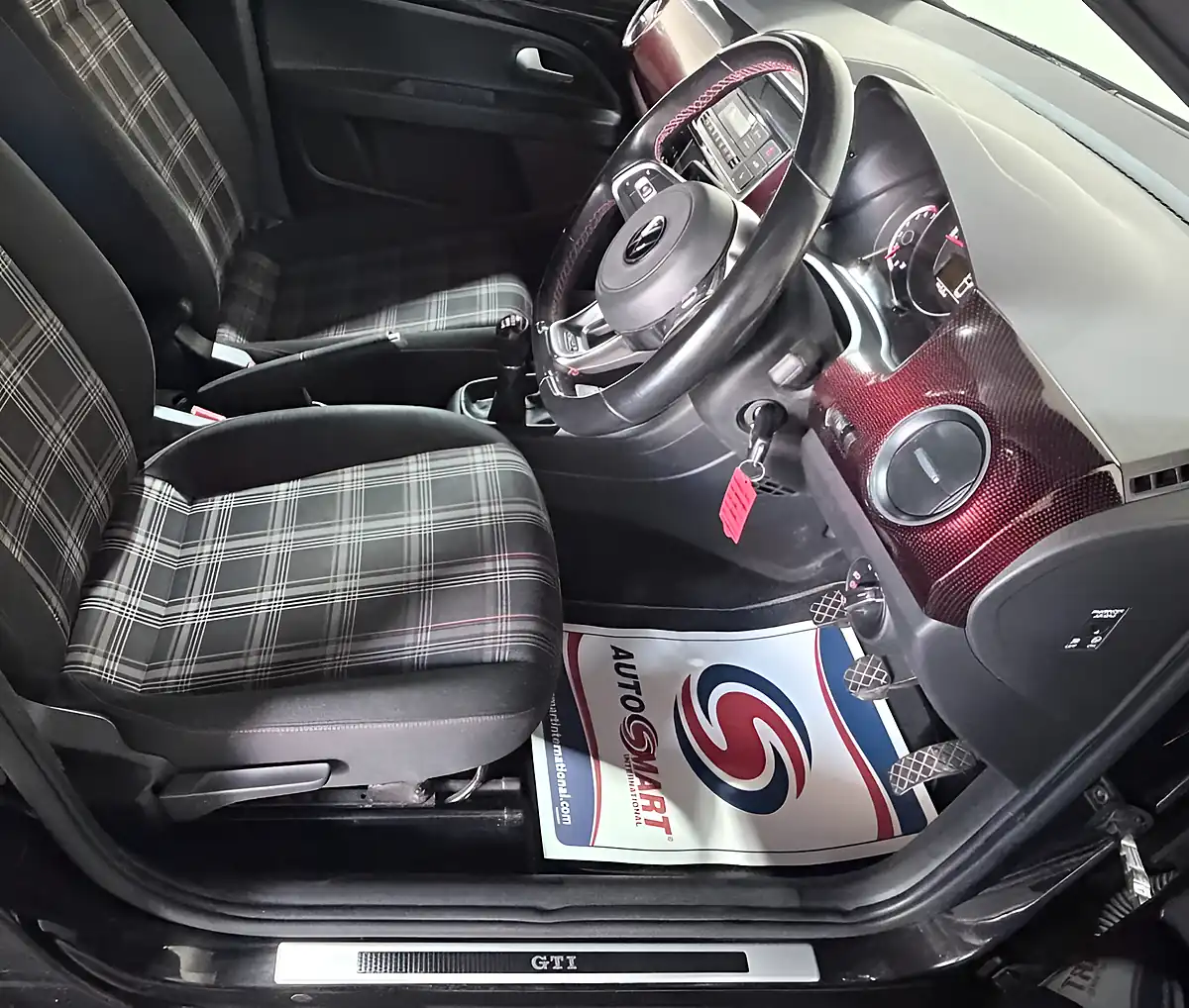 Used 2021 Volkswagen Up! GTI Black - Interior and Exterior details 14