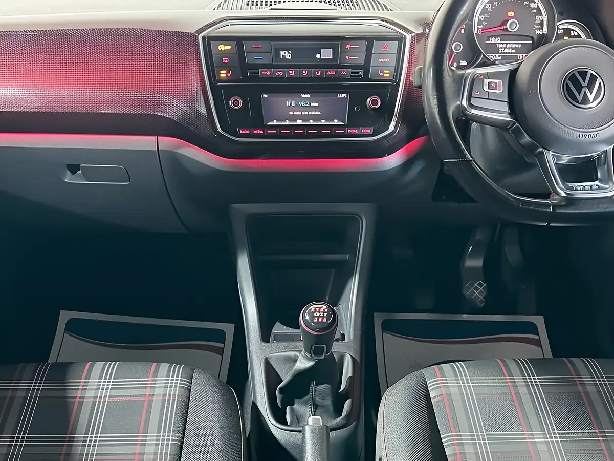 Used 2021 Volkswagen Up! GTI Black - Interior and Exterior details 15