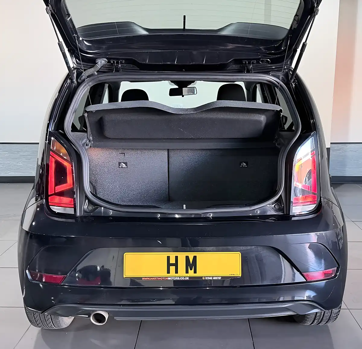 Used 2021 Volkswagen Up! GTI Black - Interior and Exterior details 18