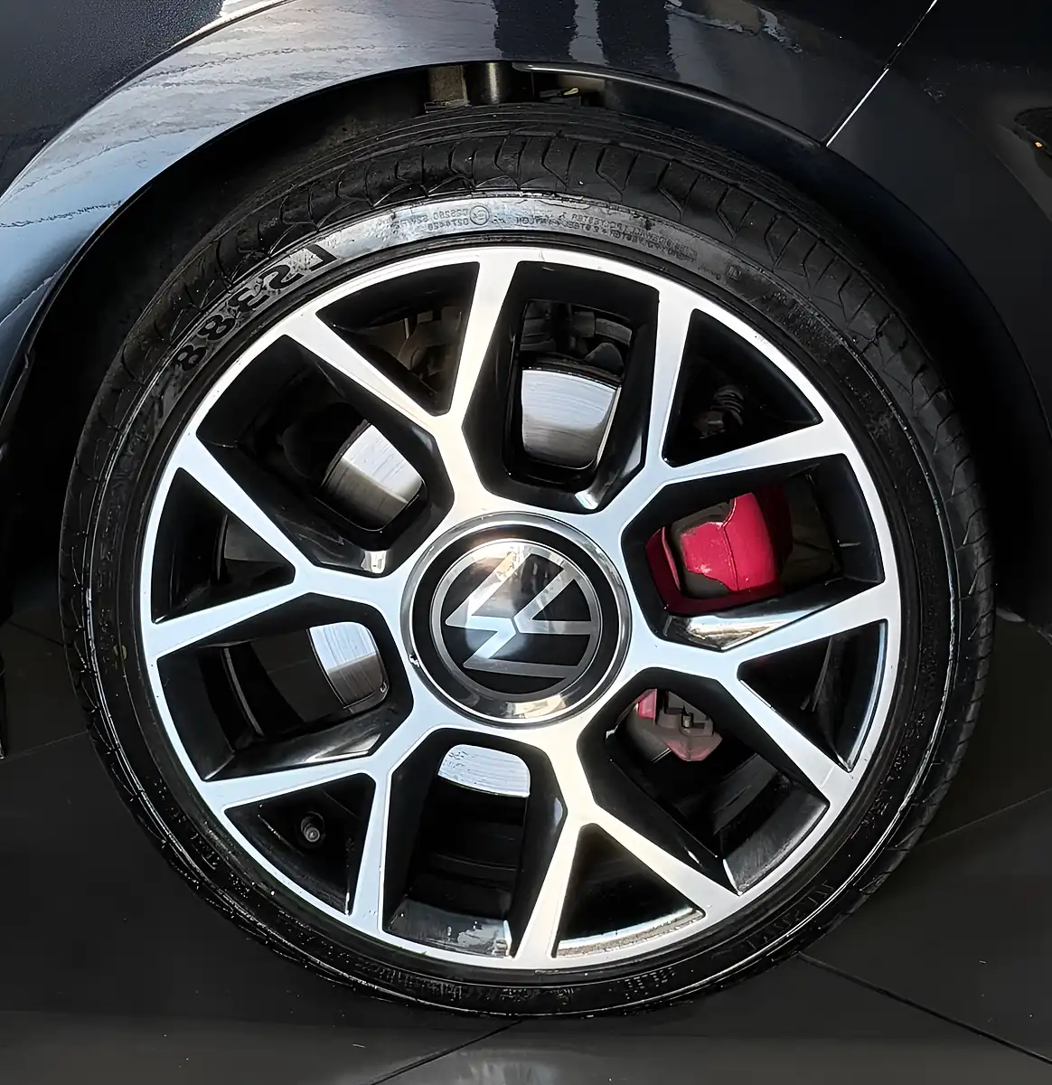 Used 2021 Volkswagen Up! GTI Black - Interior and Exterior details 19