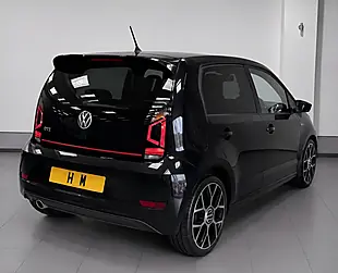 Used 2021 Volkswagen Up! GTI Black - Interior and Exterior details 2