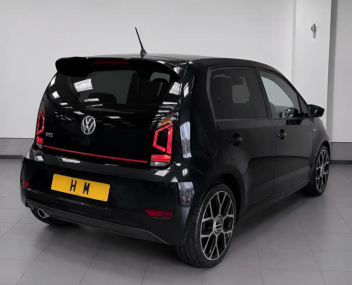 Used 2021 Volkswagen Up! GTI Black - Interior and Exterior details 2